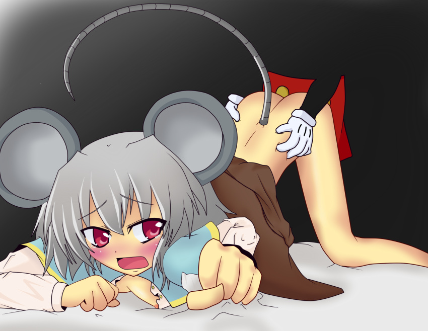 Disney Nipple Tails – Furry Interspecies Sex with Nazrin and Mickey