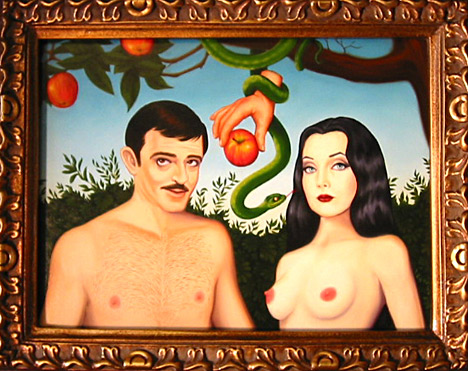 The Addams Apple: Nude in the Garden of Eden