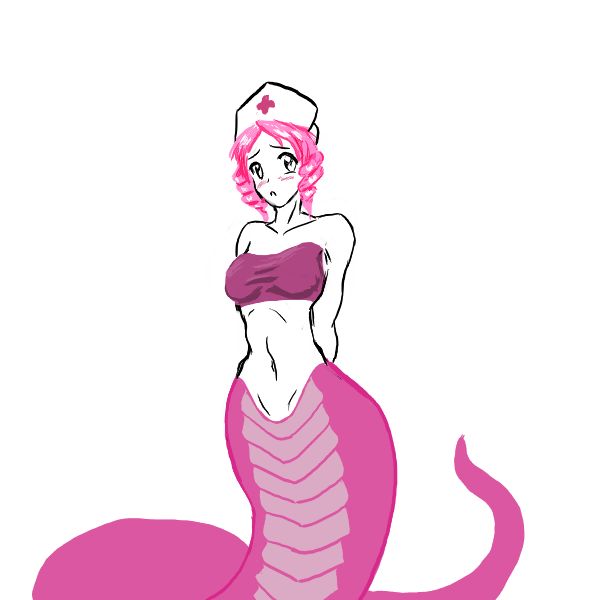 The Pink-haired Naga Nurse’s Quest for Bare Shoulders