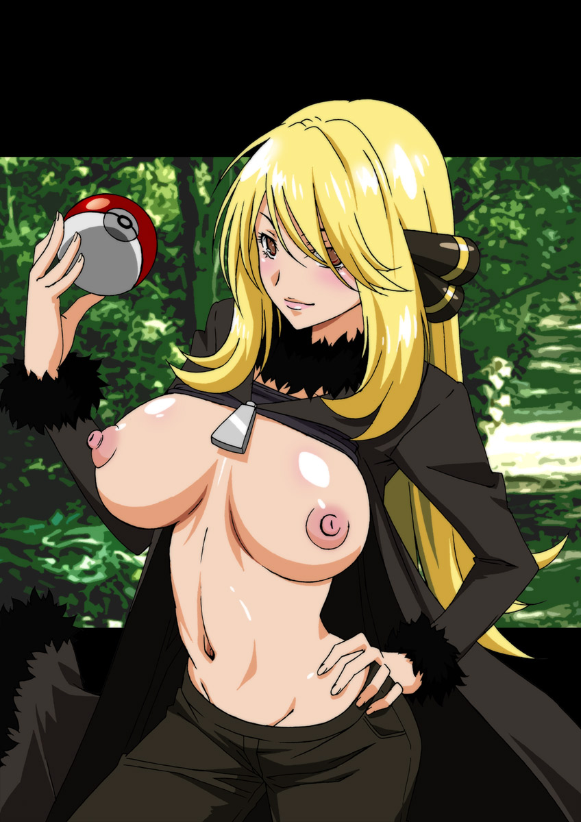 Forest Nymph – Blonde and Curvy Pokemon Champion