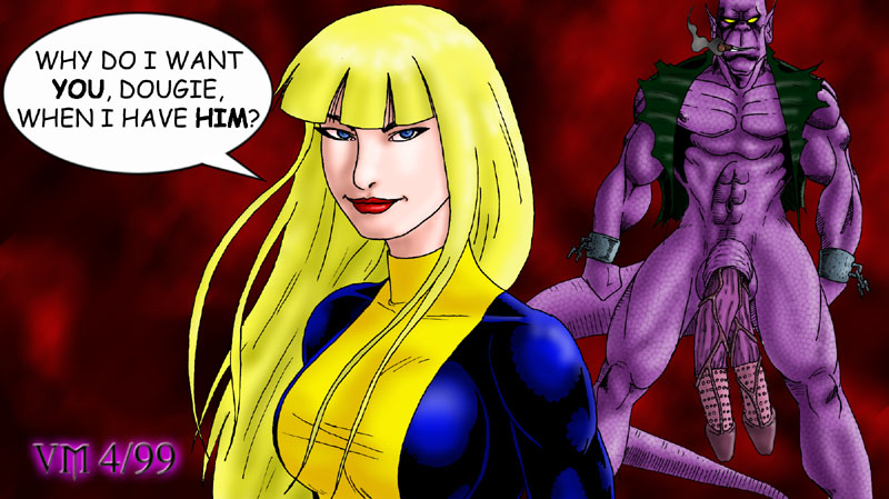 Blonde Hair and Monstrous Desires – The New Mutants Meet S’Ym