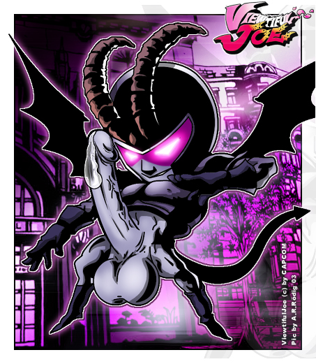 Alastor’s Cum Dripping Testament – 2003 Viewtiful Joe Hentai Porn Image