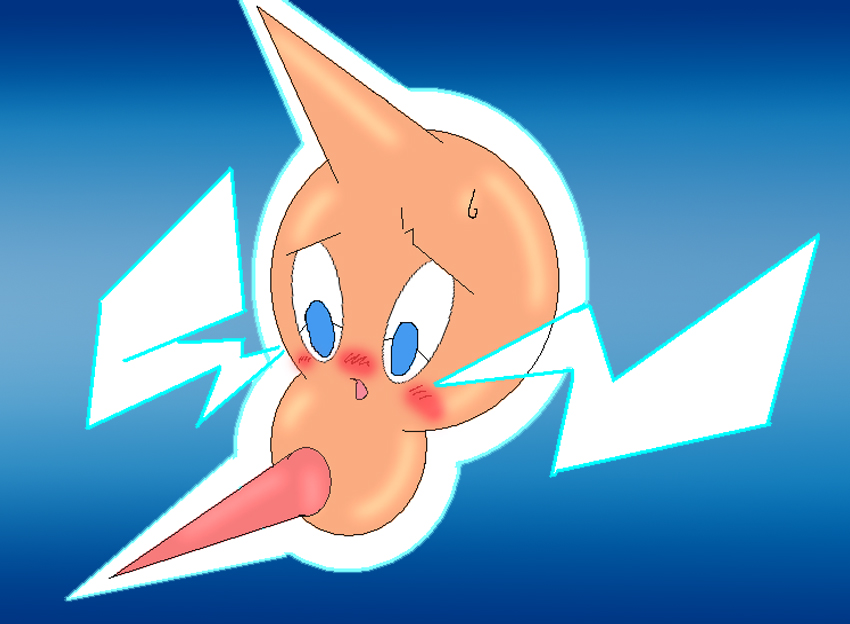 Blue Lightning: Rotom’s Electric Feral Erection