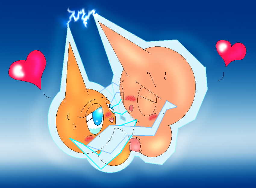 Electrifying Love: Rotom’s Feral Flying Insertion