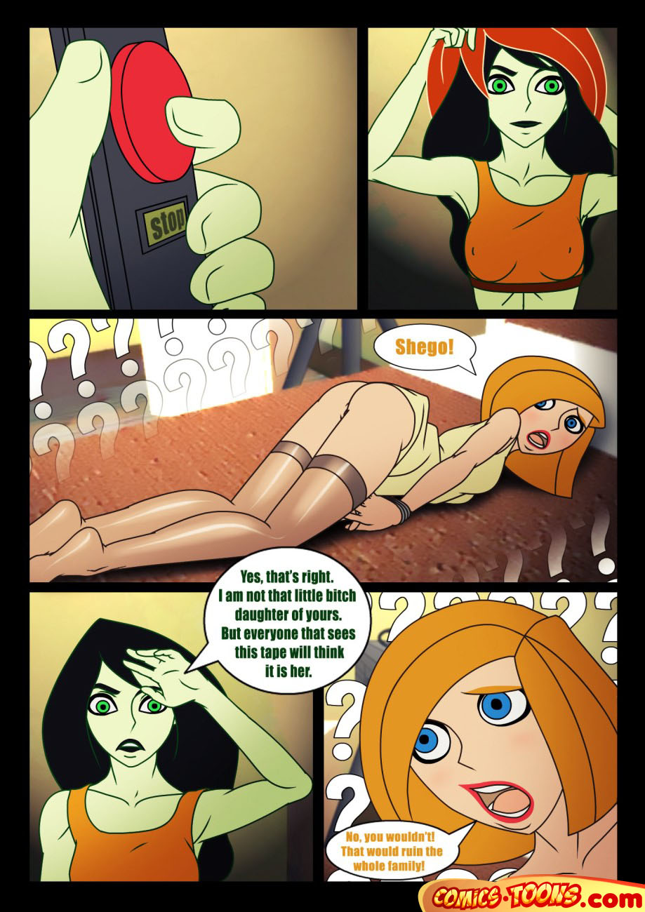 Ann’s Imminent Rape – Disney Bondage Porn Comic!