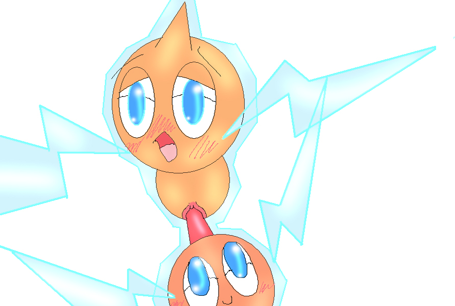 Electric Blue Feral Rotom: Simple Insertion