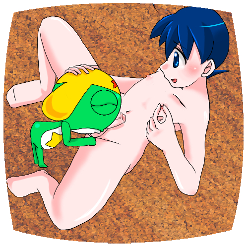 Keroro’s Confusing Maleficence – Fuyuki Hinata’s Hentai Porn