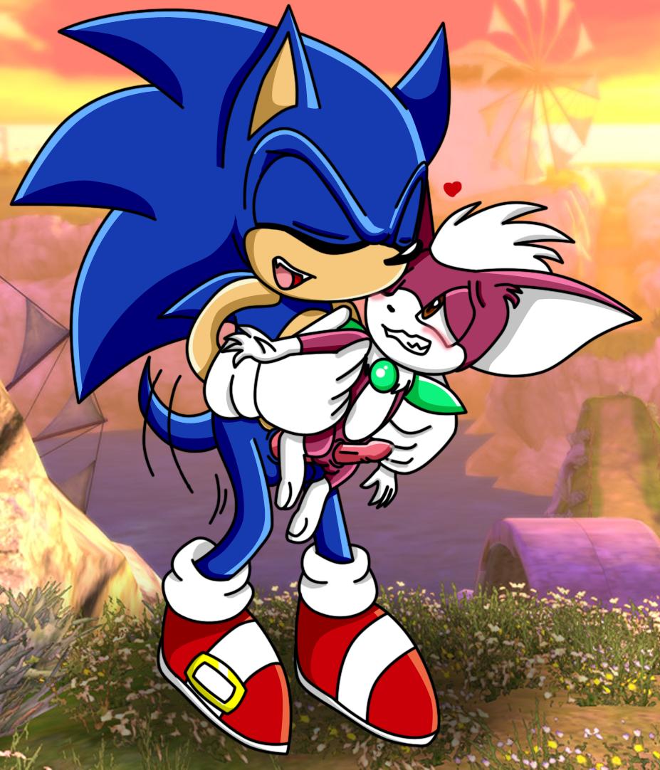 Sonic’s Anal Adventure with His Best Friend