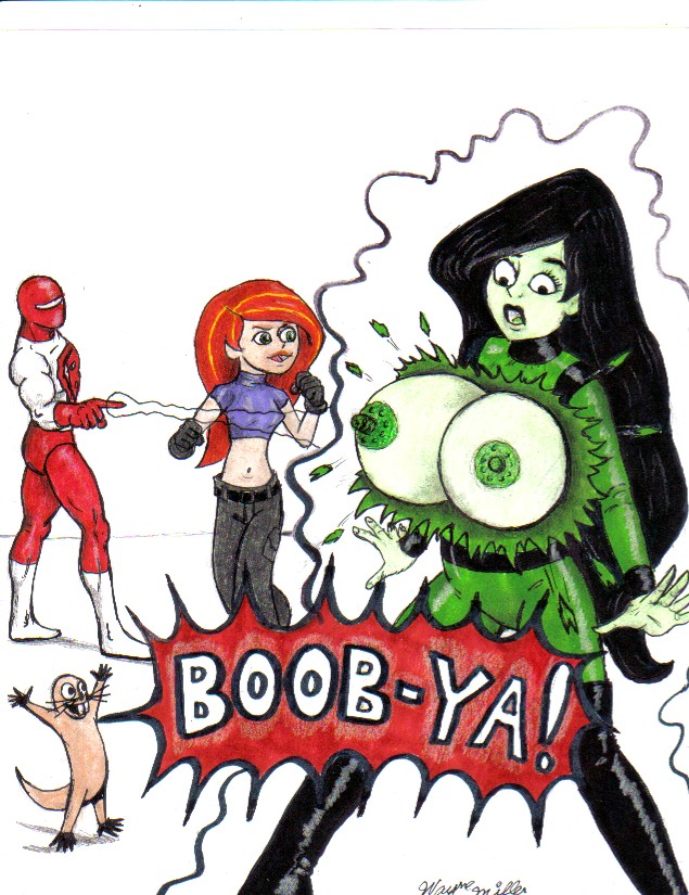 Kim Possible’s Alternate Breast Expansion Adventure