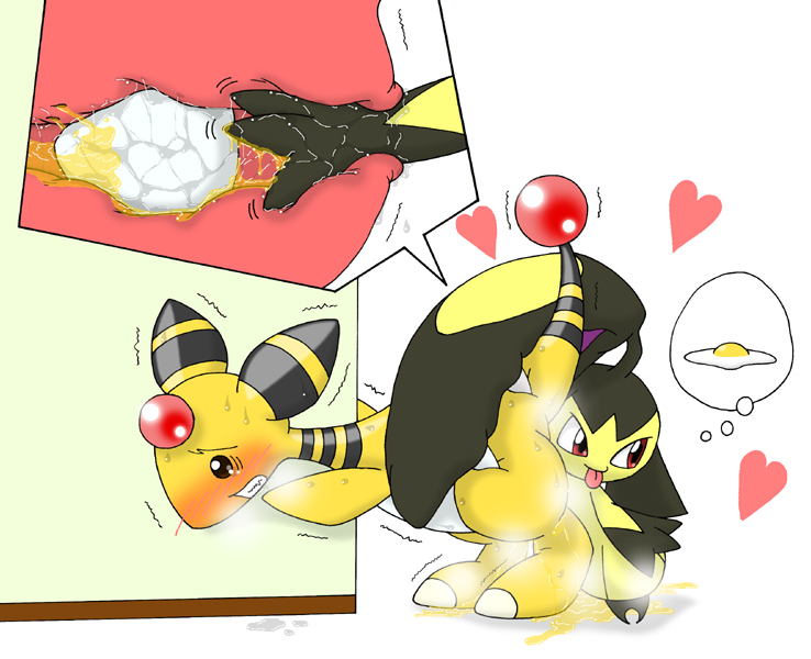 PokéMaid’s Ampharos Art Request – Tag Me !