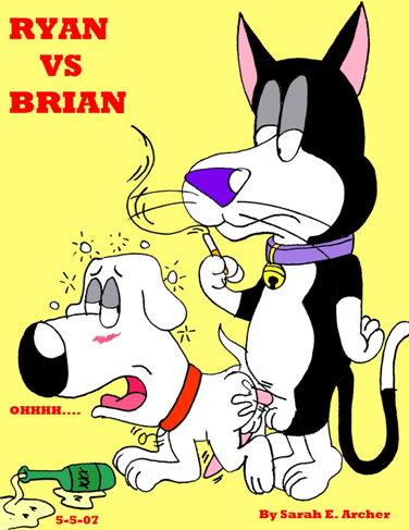 Brian Griffin’s 2007 Animation – Tag Me Toonophile Only