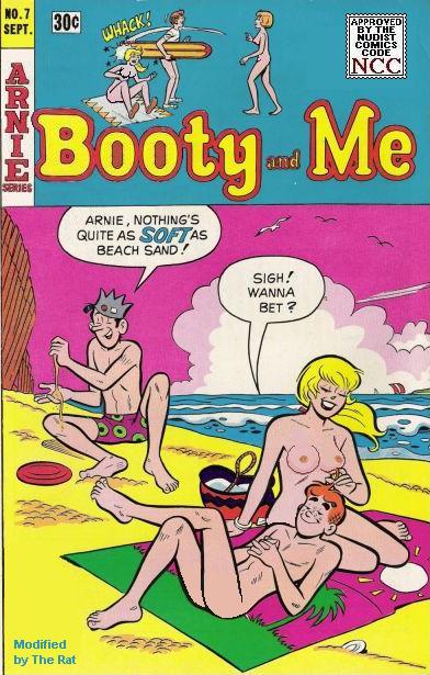 Blonde Bombshell: Archie’s Naughty Betrayal with Jughead Jones!