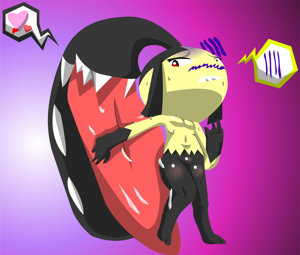 Mawile’s Red-Eyed Rape Fantasy