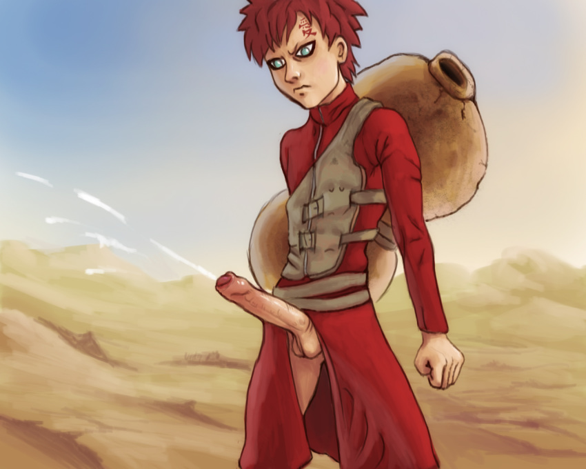 Gaara’s Stubborn Desire – Naruto’s Lonely Night