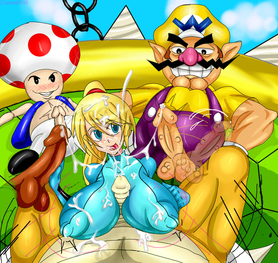 Fantasy Pounding with Bowser’s Bulge: Busting the Metroid Queen