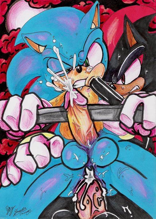 Shadow’s Blue Furry Cum Inside Assault – Sonic’s Hedgehog Adventure