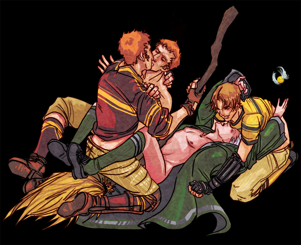 Brotherly Love – The Quidditch Foursome