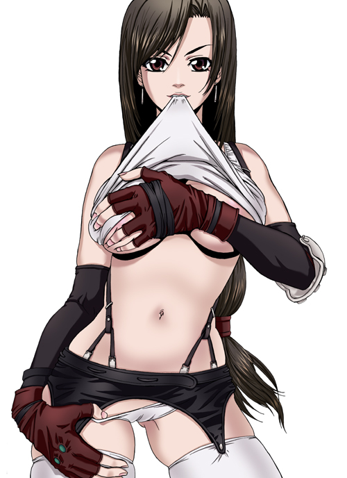 Tifa’s Lockheart: The Final Fantasy VII Tag