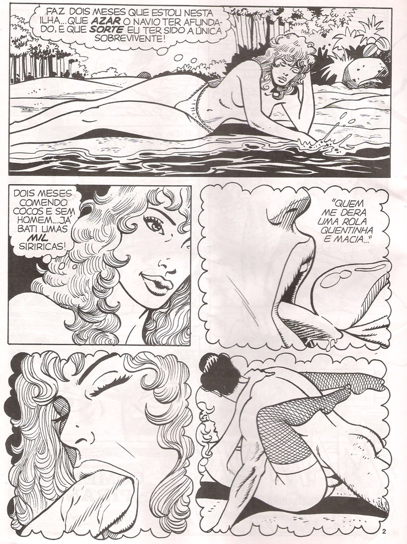 Marvelous Mermaid – Straight from the Comic Pages