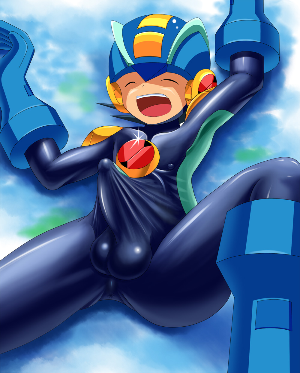 Megaman’s Steel Bulge Pumps in Solo Test.