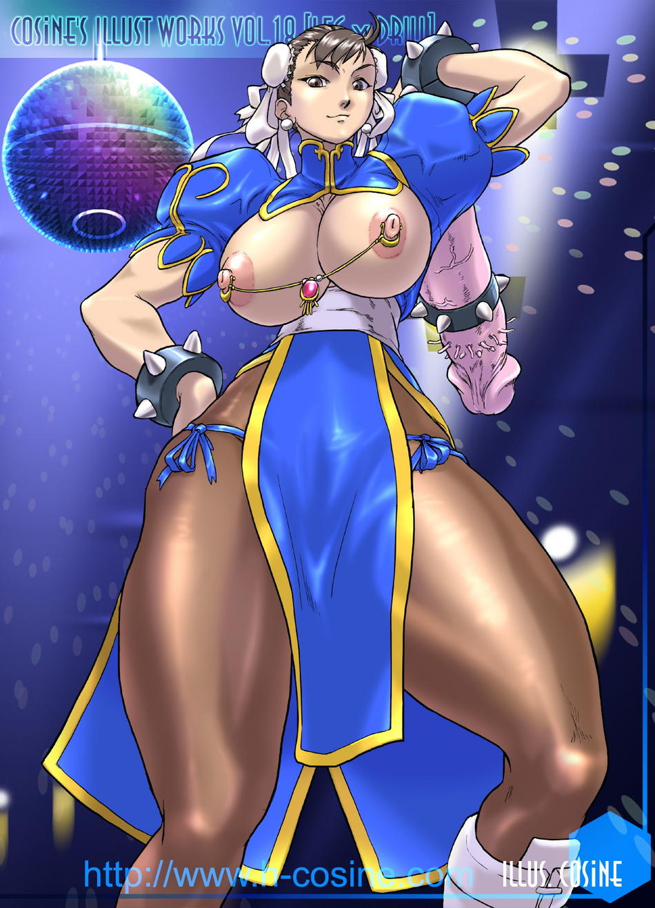 Chun-Li’s Cosmic Sex Adventure