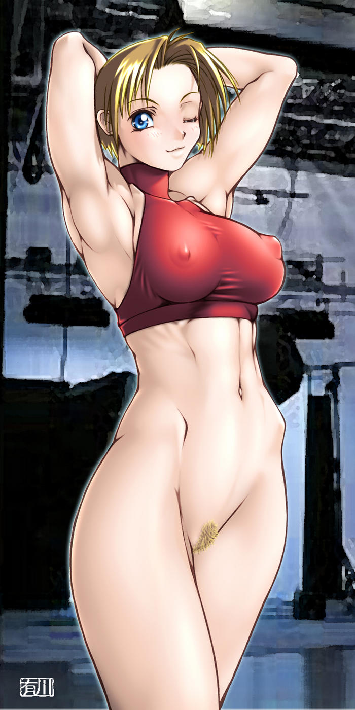 Blonde Beauty – Arikawa’s Fatal Fury