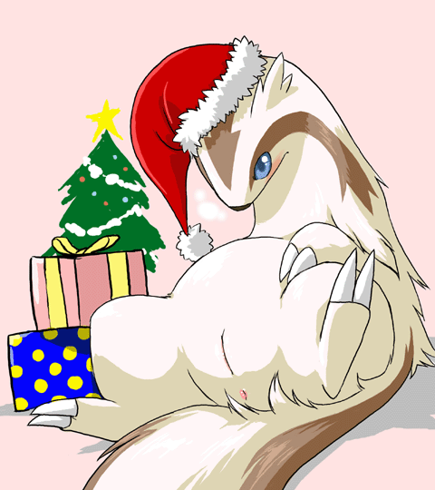 Brown Fur’s Linoone Christmas Surprise!