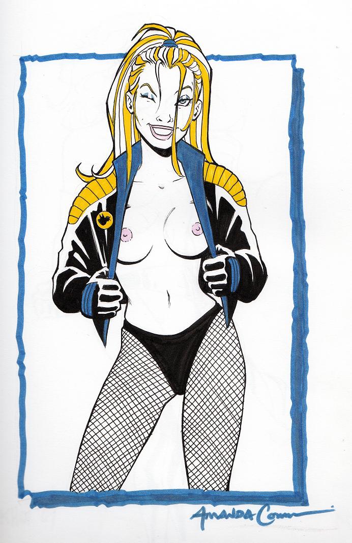 Amanda’s Black Canary Adventure – Tag Me Wink!