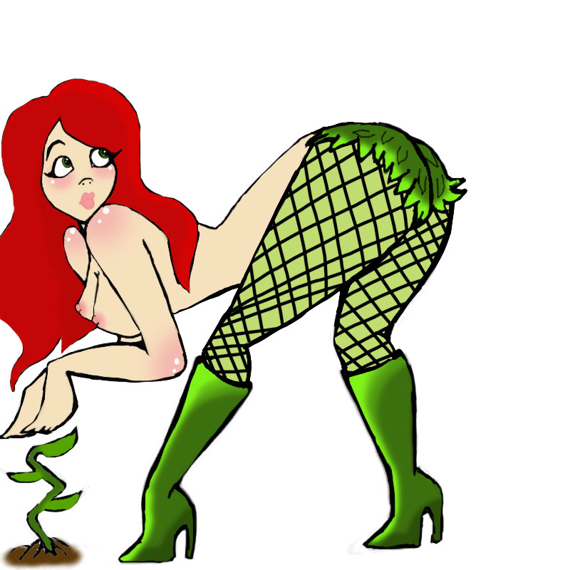 Sinful Artistry: Poison Ivy’s Dark Desires