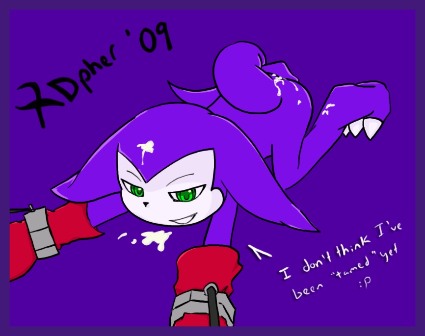 Impmon’s One-Man Show: The Male Tagging Edition!