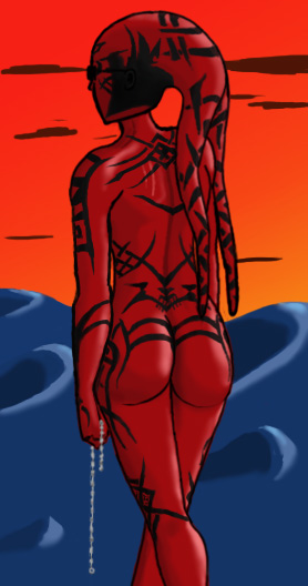 Sith Invasion: Twi’lek Alien Ass Taken Over by Darth Talon