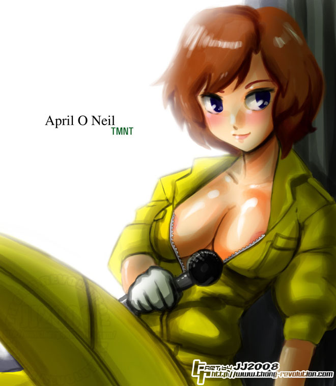 April O’Neil’s Hidden Desires – TMNT 2008