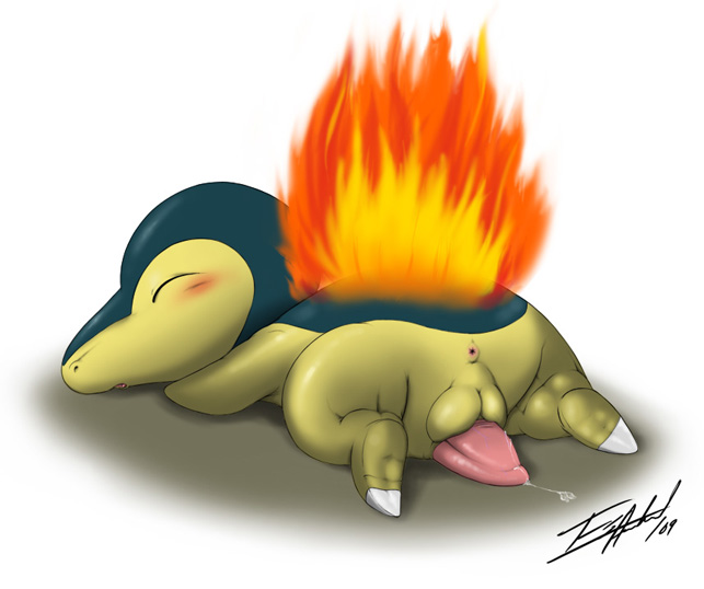 Cyndaquil’s Secret Desires Revealed – 2019 Naughty Blushing Anal Hentai Porn