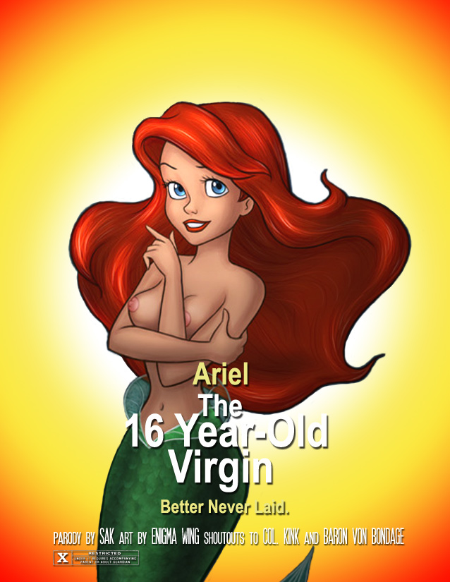 Red Ariel’s Enchanting Breasts