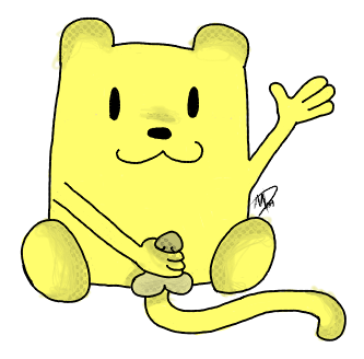 Anthropomorphic Male Masturbation – Wubbzy’s Tail Wave!