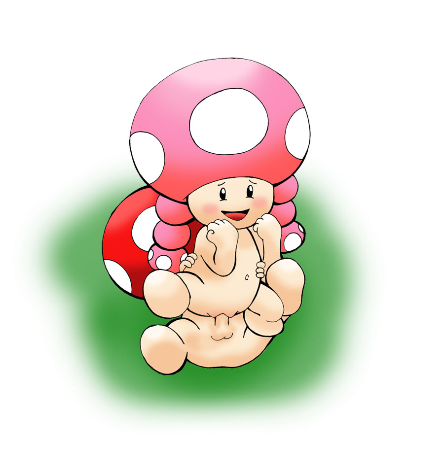 Black Eyes Blush: Toadette and Mario’s Hidden Passion