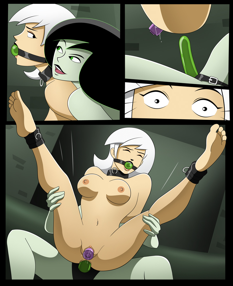 Anal Princesses: Kim and Shego’s Dark Desire