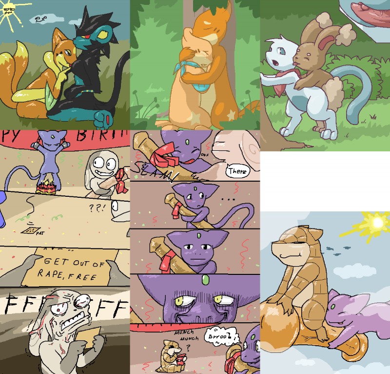 Pokemon Pride: The Fusion of Species