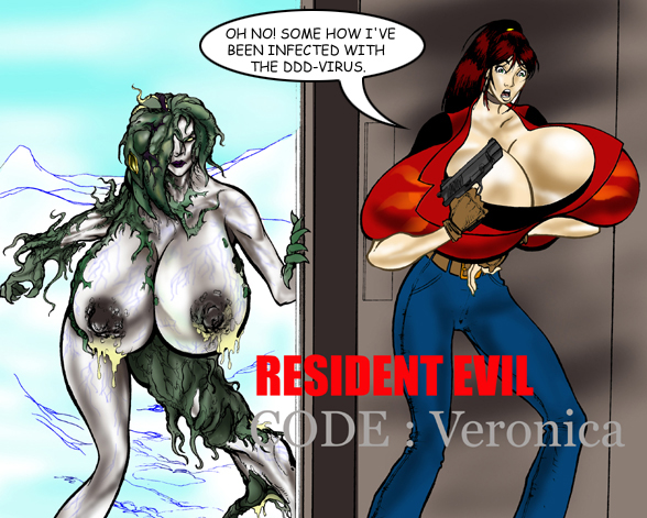 Breast Monsters Strike in Code Veronica!