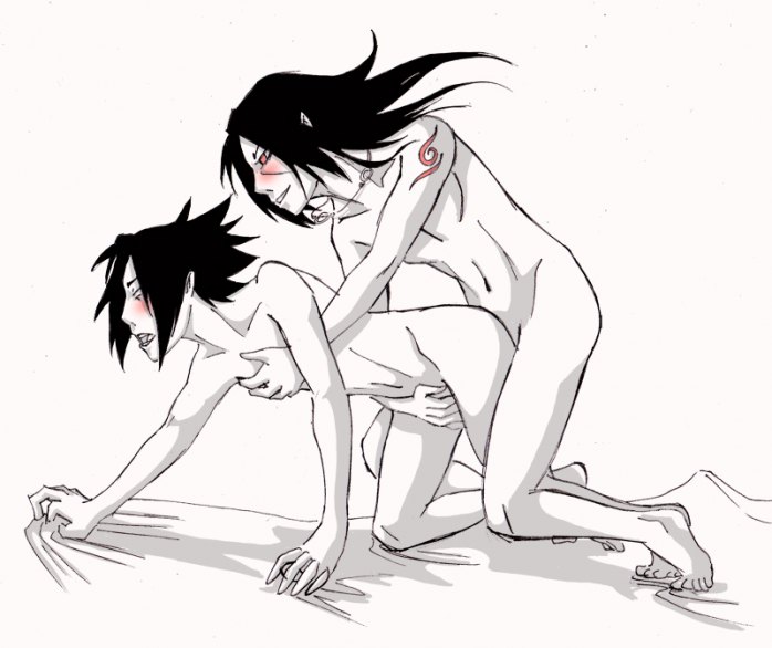 Monochrome Uchiha Incest: Itachi and Sasuke’s Yaoi Necklace