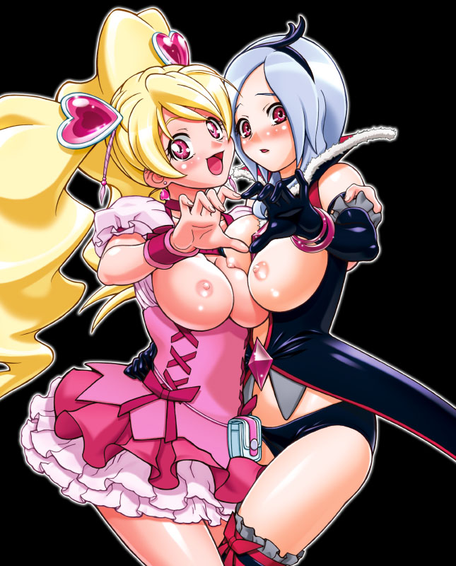 Double Docking for Cure Peach’s Boobs!