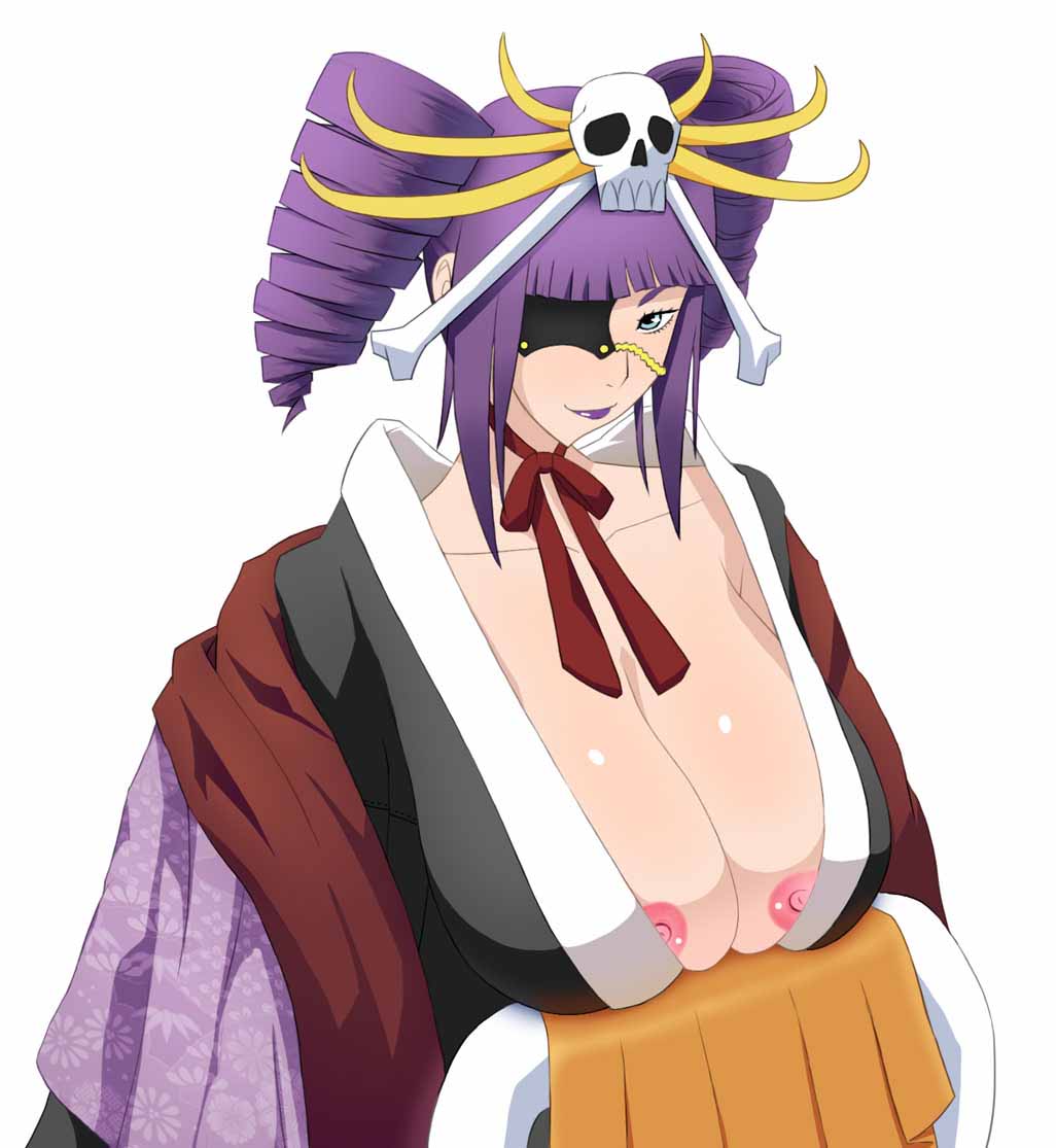 Bleach Eye Patch Princess: Katen Kyoukotsu’s Sexy Headdress Power