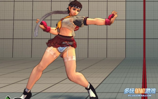 Street Fighter IV: Sakura’s Straight Hair Obsession