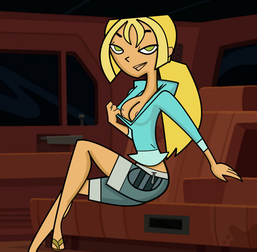 Total Drama Island: Bridgette’s Pointy Chin Hentai