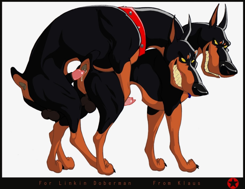 Disney’s Doberman Desperation: Anal Animals Unleashed!