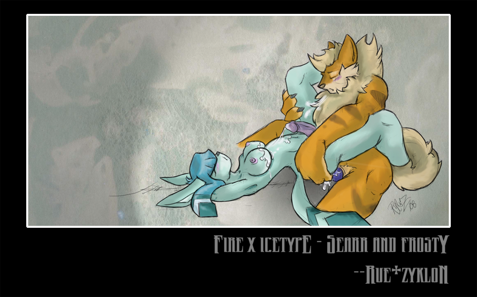 Arcanine’s Anthropomorphic Love Affair with Glaceon