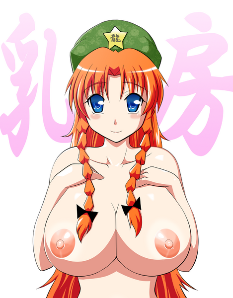 Tagging Meiling’s Touhou Body: Hong’s Hentai Obsession