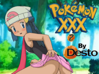 Pokéball Penetration: Dawn’s Blue Eyes Blue Hair Porn Adventure