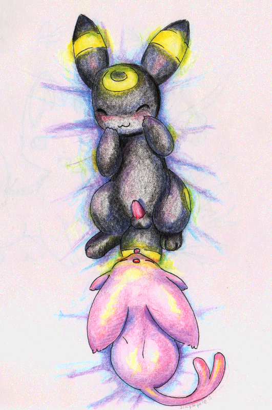 Umbreon’s Pokerone: A Boy and His Furry Best Friend’s Erection