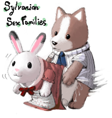 Sylvanian Family Sex Playground